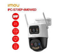 Camera Wifi ngoài trời 6MP iMOU IPC-S7XEP-6M0WED [2 ống kính, quay quét]