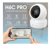 Camera WiFi quay quét EZVIZ H6c Pro 2K 3MP