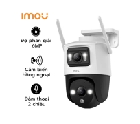 Camera Wifi ngoài trời 6MP iMOU IPC-S7XEP-6M0WED [2 ống kính, quay quét]