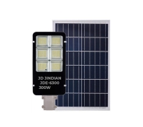 Đèn đường năng lượng mặt trời JINDIAN JDE-6300 300W