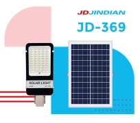 Đèn Năng Lượng Mặt Trời Jindian 300W JD-369