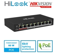Switch POE 8 cổng HiLook NS-0310P-60