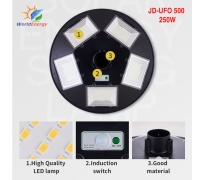 Đèn đĩa bay 250W Jindian (JD-UFO 500)