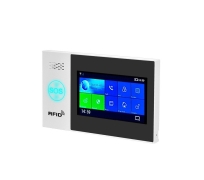 Bộ Báo Động Chống Trộm Tuya Wifi + Sim Màn Hình Màu Cảm Ứng