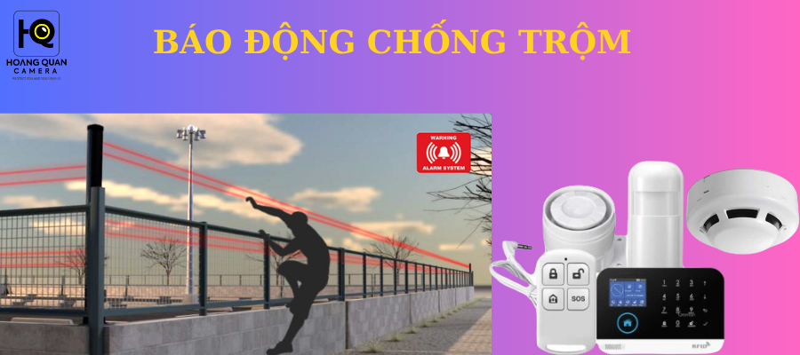 Báo động chống trộm