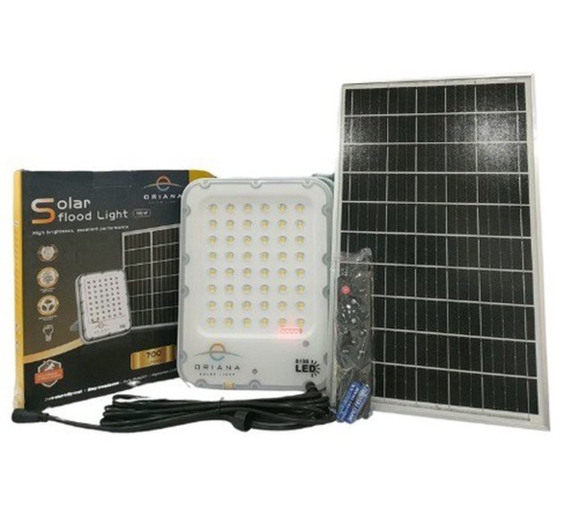  Đèn Năng Lượng Mặt Trời ORIANA DB-8100 100W