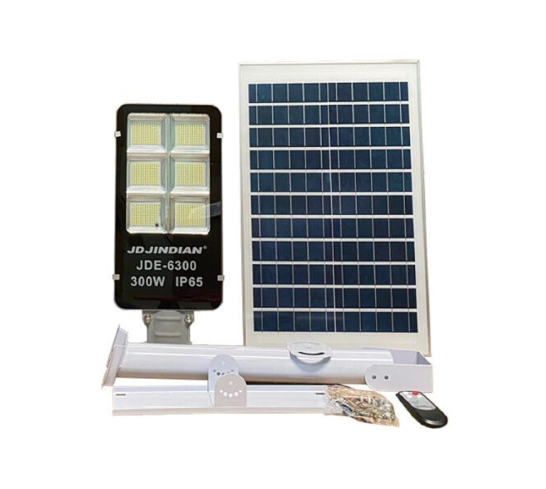 Đèn đường năng lượng mặt trời JINDIAN JDE-6300 300W
