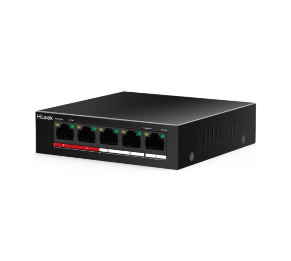 Switch POE 4 cổng HiLook NS-0106P-35