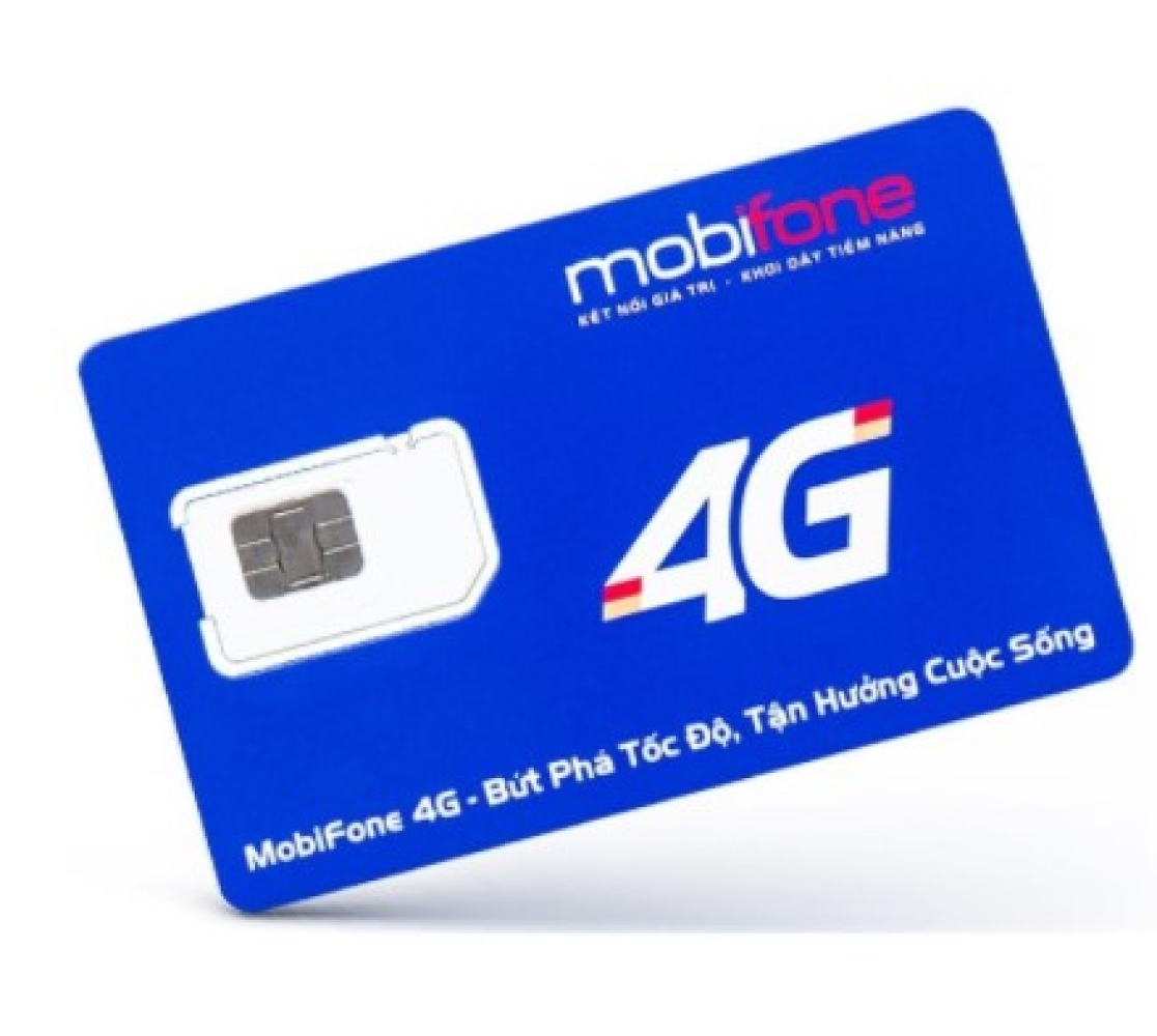 Sim MOBIFONE 4G không giới hạn dung lượng 12 tháng không nạp tiền
