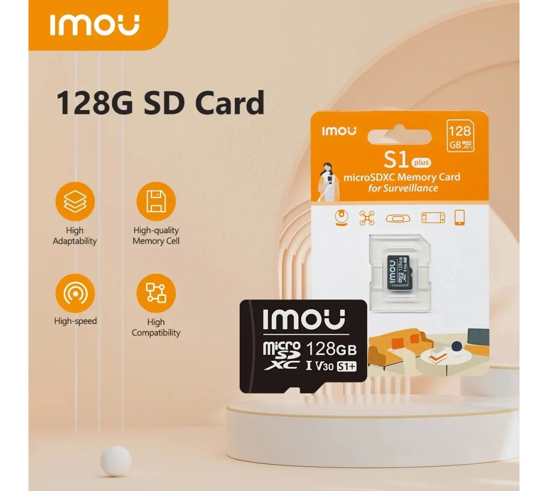 Thẻ nhớ Micro SD 128Gb IMOU ST2-128-S1