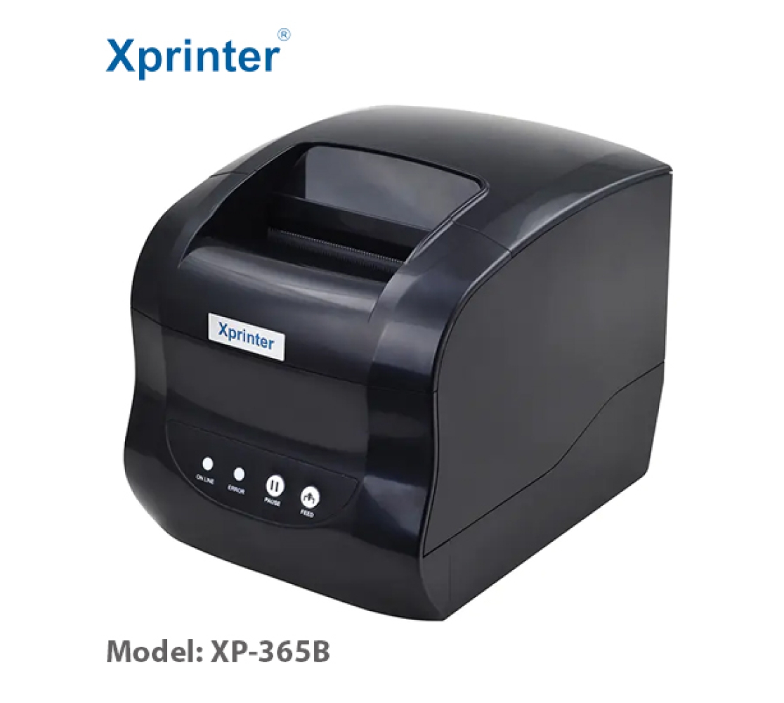 Xprinter XP-365B: Máy In Tem Đa Năng 2 TXprinter XP-365B