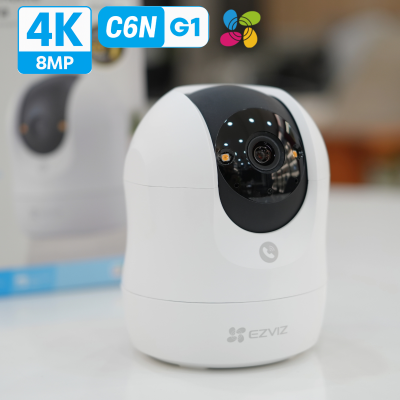 Camera trong nhà EZVIZ C6N G1 4K Ultra HD
