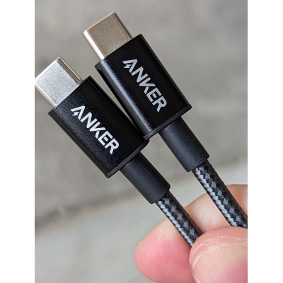 Cáp ANKER C-C 60w bọc dù