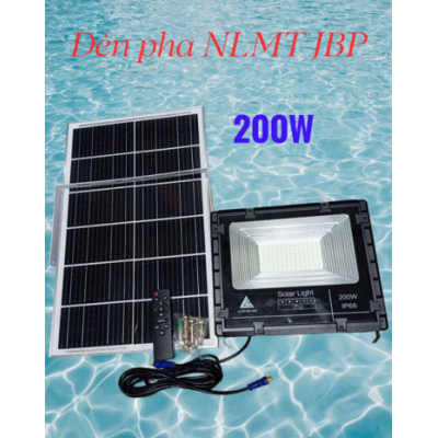 ĐÈN PHA NĂNG LƯỢNG MẶT TRỜI MÃ JBP - 200W