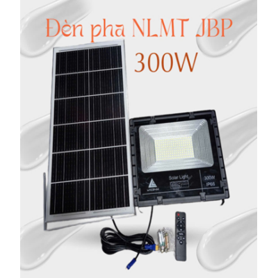 ĐÈN PHA NĂNG LƯỢNG MẶT TRỜI MÃ JBP - 300W