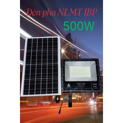 ĐÈN PHA NĂNG LƯỢNG MẶT TRỜI MÃ JBP - 500W