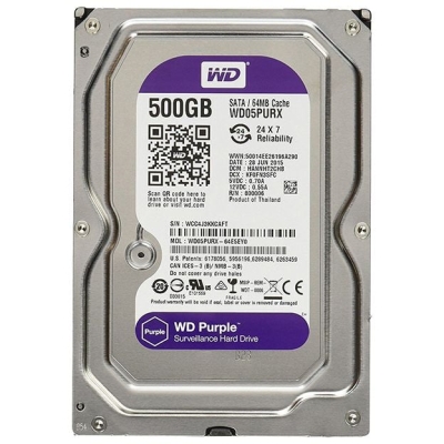 HDD WD 500GB PURPLE
