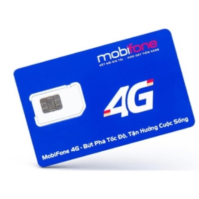 Sim MOBIFONE 4G không giới hạn dung lượng 12 tháng không nạp tiền