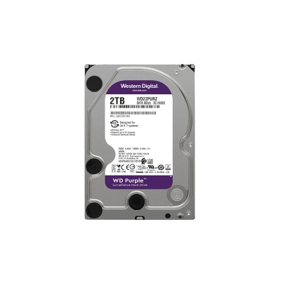 Ổ cứng giám sát WD Purple 2TB WD23PURZ