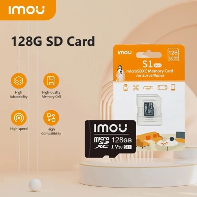 Thẻ nhớ Micro SD 128Gb IMOU ST2-128-S1