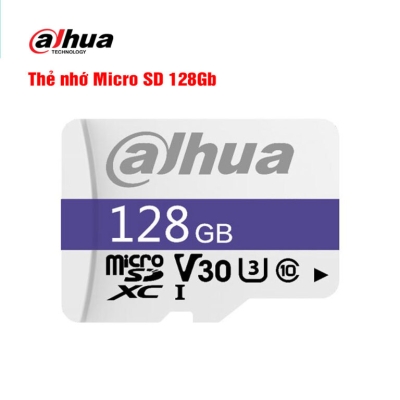 Thẻ nhớ Micro SD 128Gb DAHUA DHI-TF-C100/128GB