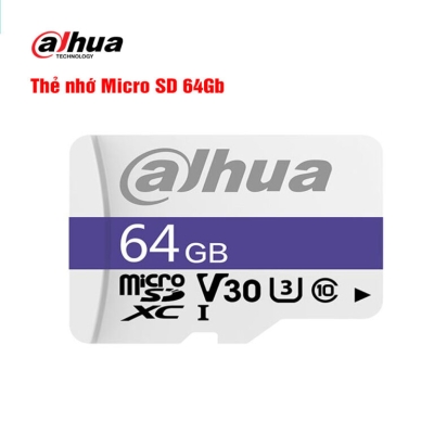 Thẻ nhớ Micro SD 64Gb DAHUA DHI-TF-C100/64GB